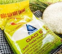 Gạo ST lúa tôm