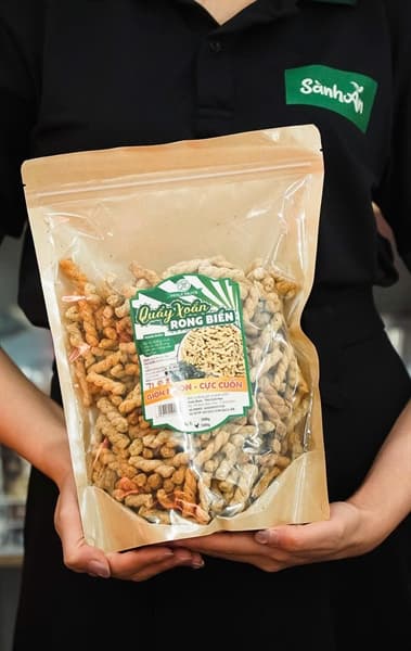 Quẩy xoắn vị rong biển 500g
