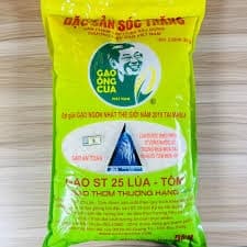 Gạo ST lúa tôm 2
