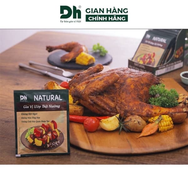 Natural gia vị ướp thịt nướng 2