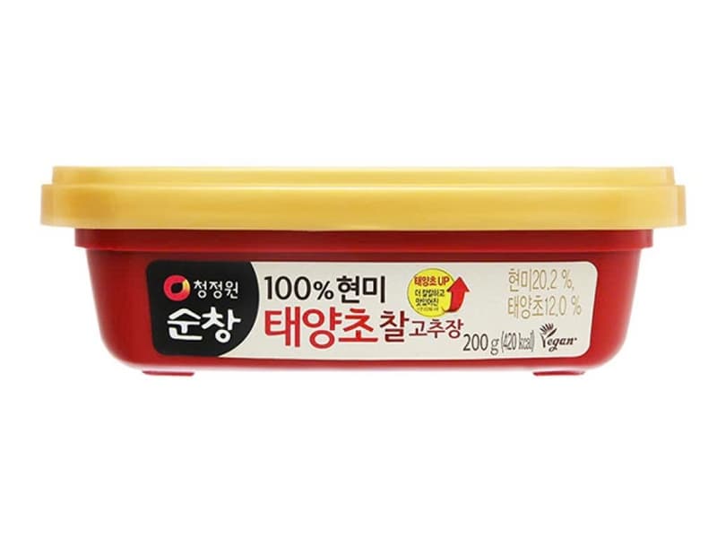 Tương ớt gạo lứt Chungjungone 200g