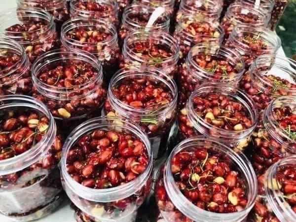 Lạc rang lá chanh Tây Bắc 150gr 3