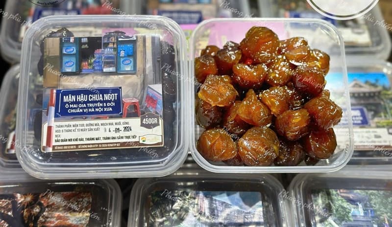 Ô mai mận hậu chua ngọt 450g