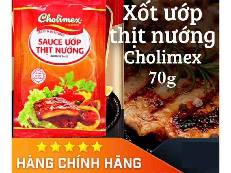 Sauce ướp thịt nướng