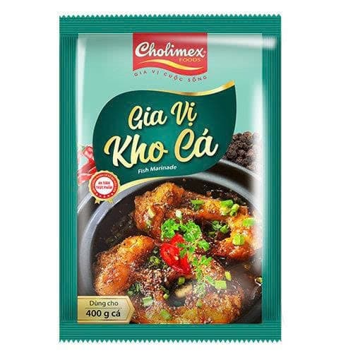Gia vị kho cá