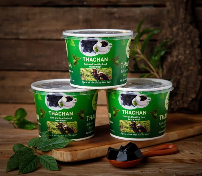 Thạch đen Cao Bằng 480g 2