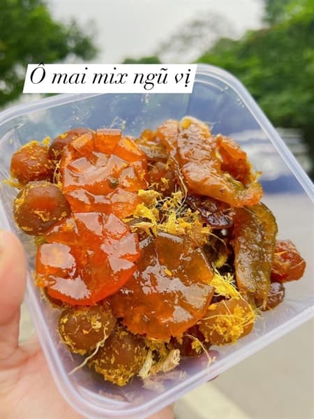 Ô mai mix ngũ vị 450g