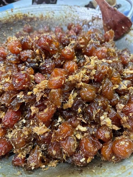 Ô mai mơ gừng dẻo hộp 450g 3