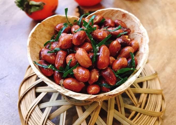 Lạc rang lá chanh Tây Bắc 150gr
