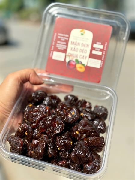 Ô mai mơ thái chua cay 450g