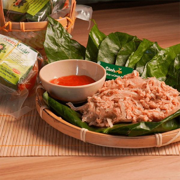 Nem nắm Giao Thủy Nam Định 200g