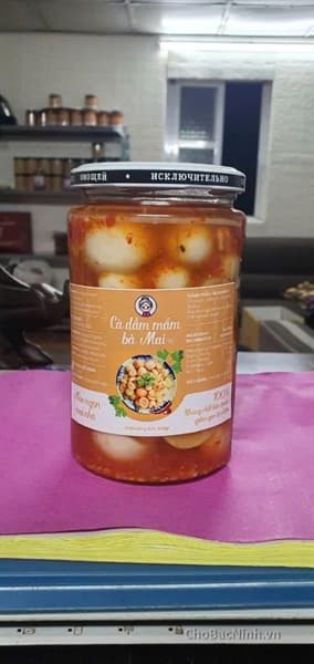 Cà dầm mắm bà Mai 2