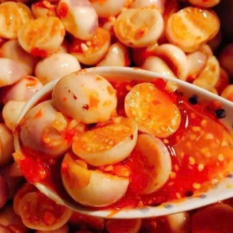 Cà dầm mắm bà Mai
