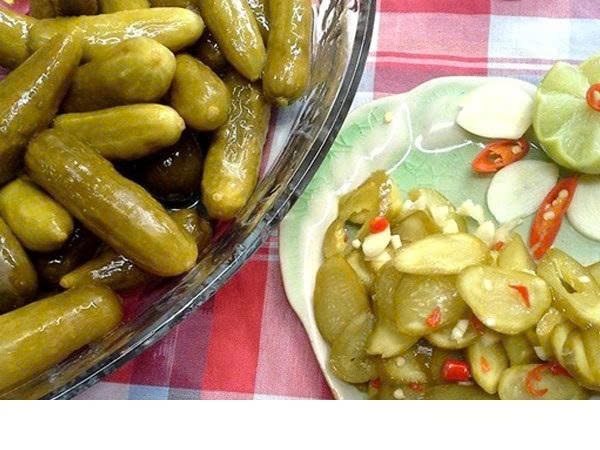 Dưa chuột bao tử ngâm giấm 300gr 3