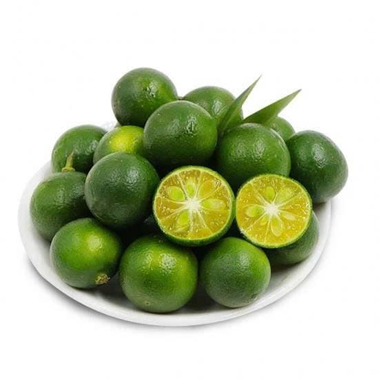 Quất xanh quả