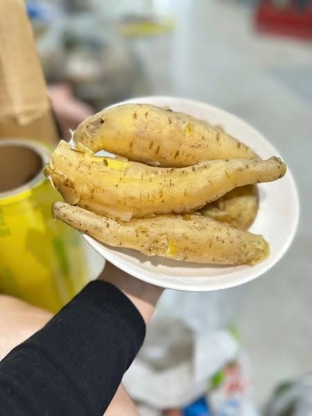 Khoai sữa Thái 3