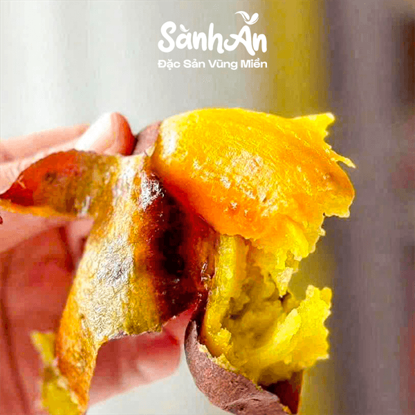 Khoai lang mật sầu riêng 2