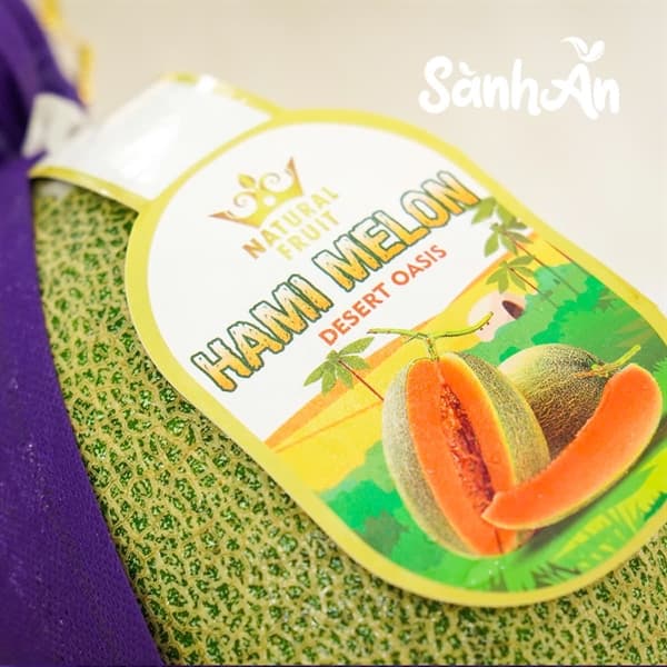 Dưa lưới Hami melon 5