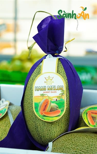 Dưa lưới Hami melon 2