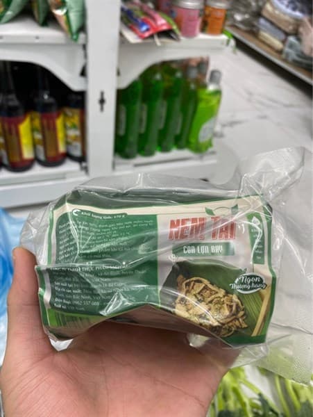 Nem tai Kinh Bắc 170g