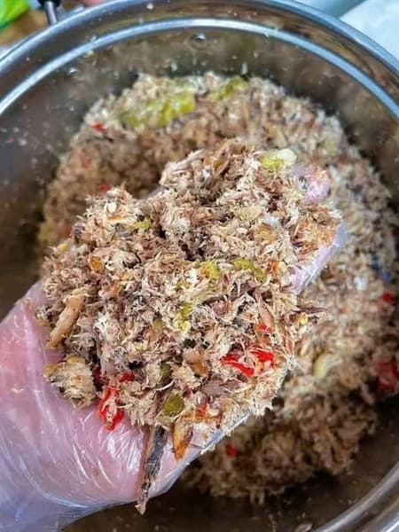 Ruốc cá nục Tây Bắc 200g