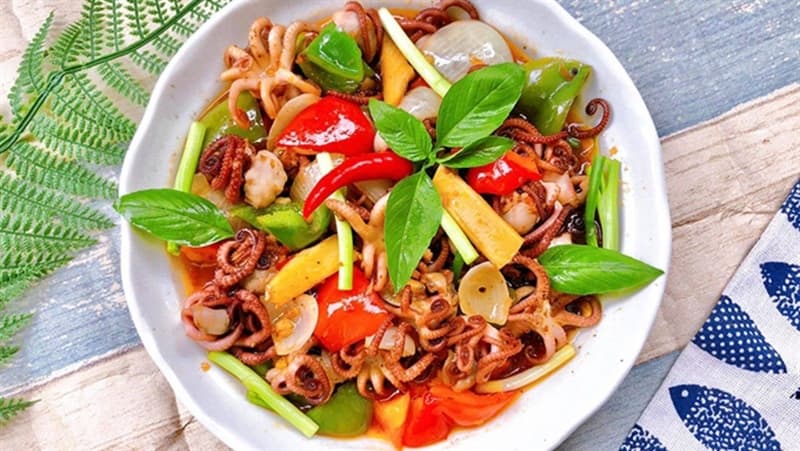 Bạch tuộc câu mini 3
