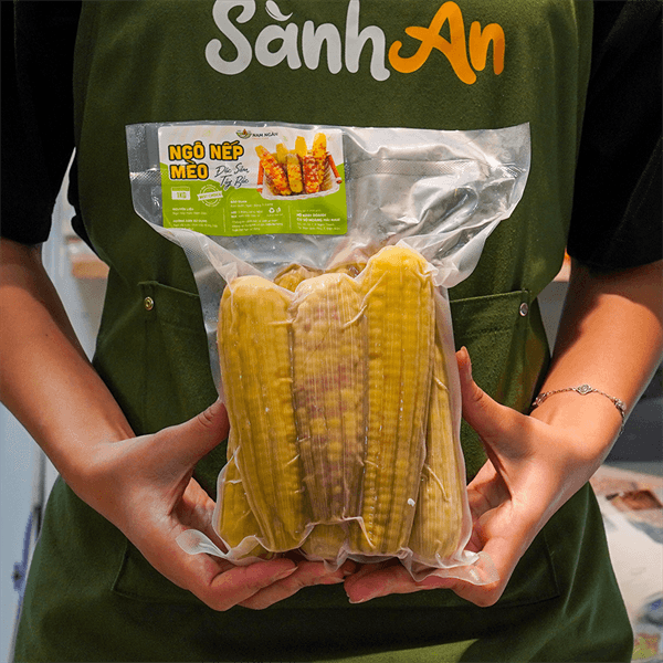 Ngô nếp mèo lạnh