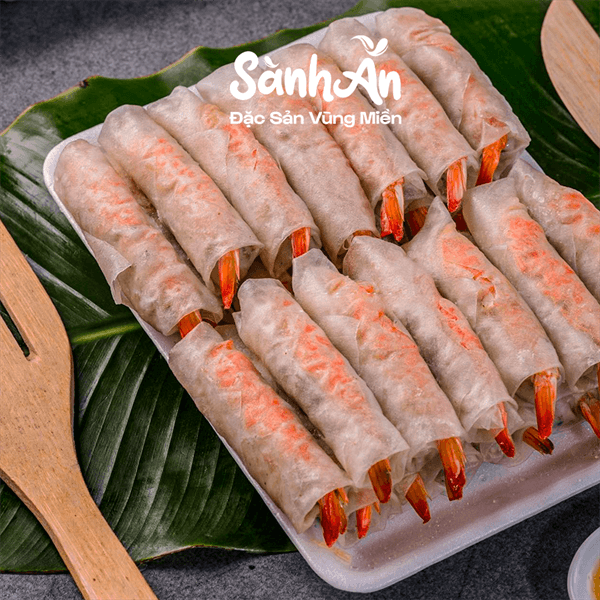 Chả ram tôm đất 500g