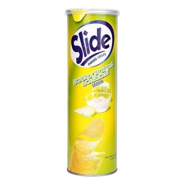 Khoai Tây Lát Slide Slide vị potato sour cream & onion 100g