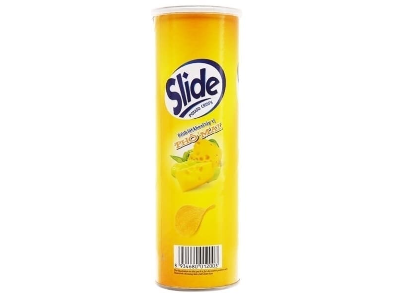 Khoai Tây chiên vị phô mai Slide potato chip cheese Flavour 100g