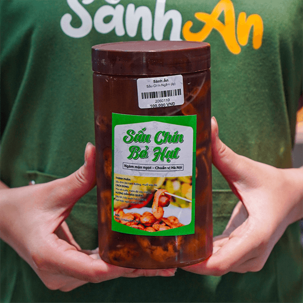 Sấu Chín Ngâm