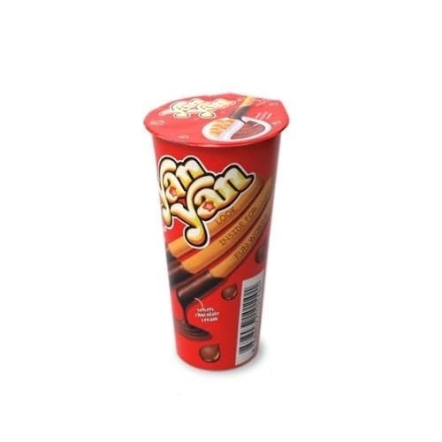 Bánh que chấm Meiji yanyan vị socola 50g