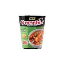 Mì Omachi lẩu tôm càng