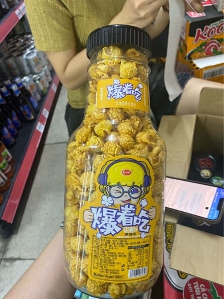 Bỏng ngô Caramel size lớn