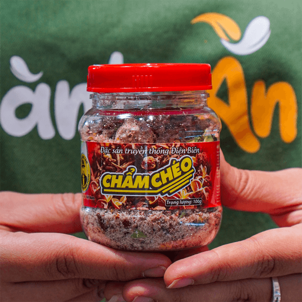 Muối chẩm chéo Điện Biên 100g