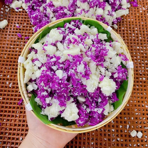 Xôi sắn Điện Biên