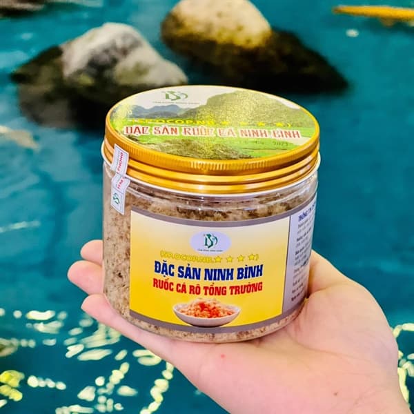 Ruốc cá rô Tổng Trường 100g