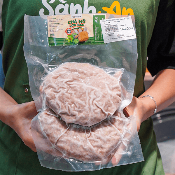 Chả mỡ lợn bản Điện Biên 500g