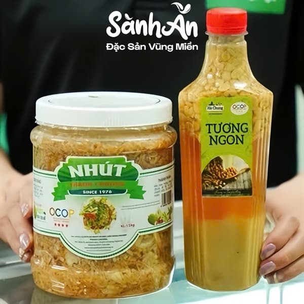 Nhút Bà Quế Thanh Chương