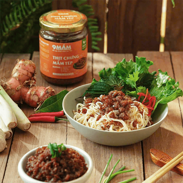 Thịt chưng mắm tép 9 Mắm 170g