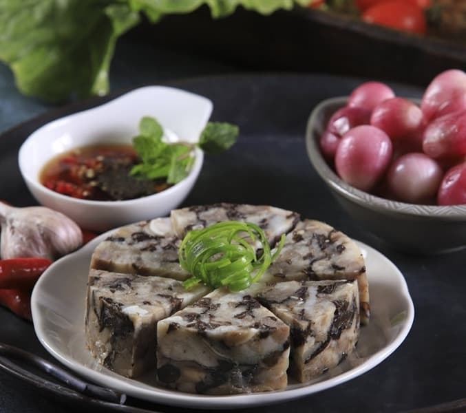 Giò xào tai lưỡi 500g 3