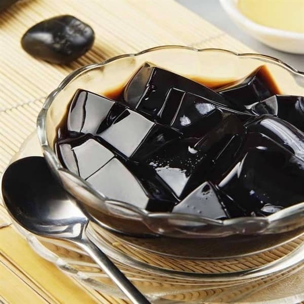 Thạch đen Cao Bằng Lê Thùy hộp 1kg 2