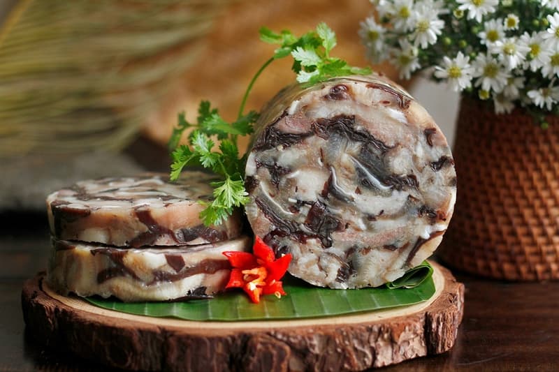 Giò xào tai lưỡi 500g 4