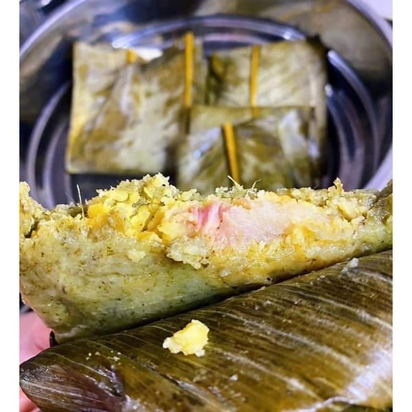 Bánh khúc không xôi 2