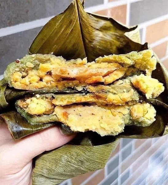 Bánh khúc không xôi
