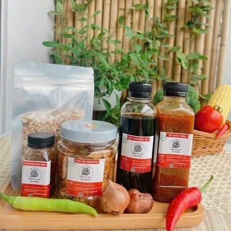 Set Trộn Bánh Đa Cua Hải Phòng