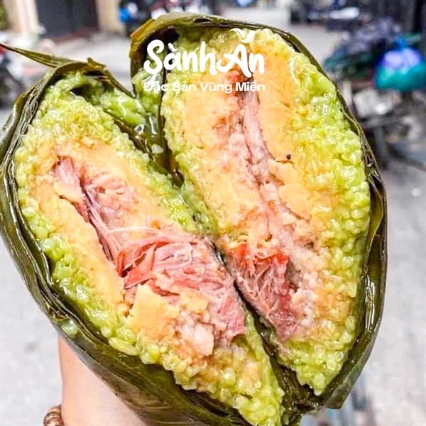 Bánh chưng gù Lạng Sơn