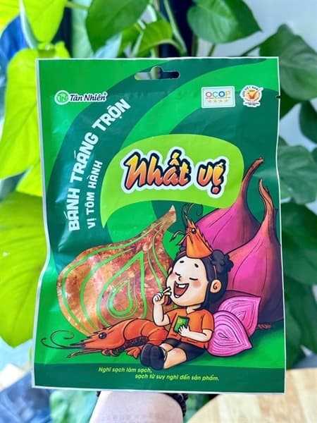 Bánh tráng trộn tôm hành nhất vị 25g