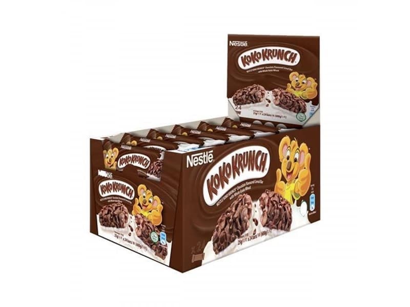 Nestle ngũ cốc Thanh koko krunch bar 25gr/thanh