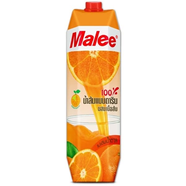 Nước quýt ép Malee 1L